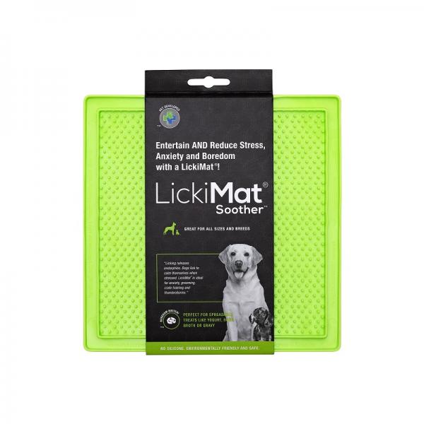 LickiMat Soother Classic Green Small